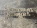 обшивка салона Mercedes-Benz S-Класс W140 [2-й рестайлинг] 1996, 2.8 л., бензин, АКПП, серебро, седан, задний привод, 1406800580 - фото №5