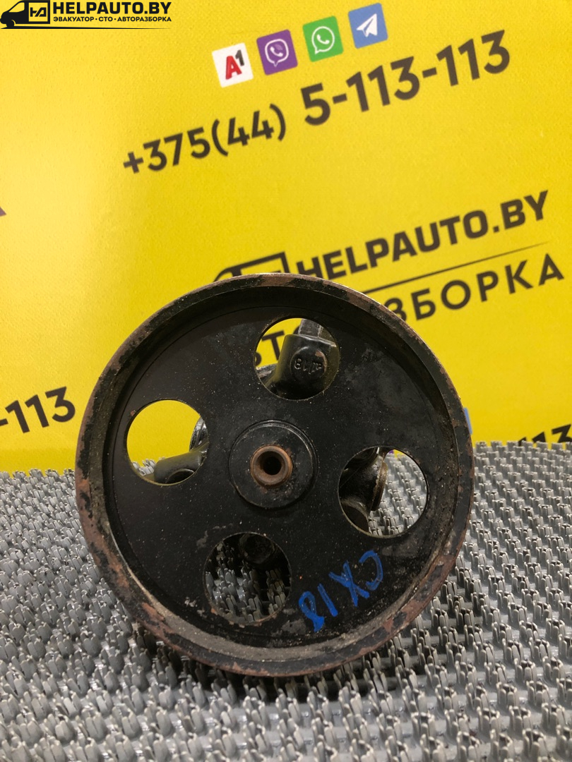 насос гидроусилителя руля Citroen Xantia 1 поколение 1997, 1.8 л., бензин, МКПП, синий, универсал, передний привод - фото №1