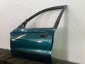 дверь передняя левая Daewoo Nubira J100 1998, 1.6 л., бензин, МКПП, зелёный металлик, хетчбэк 5 дв. - фото №7
