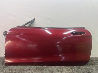 дверь передняя левая Hyundai Coupe RD 1998, 2.0 л., бензин, МКПП, бордовый, купе, передний привод