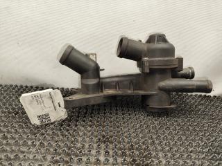 корпус термостата Skoda Fabia 1 поколение [рестайлинг] 2006, 1.2 л., HPT, бензин, МКПП, универсал, передний привод, AZQ