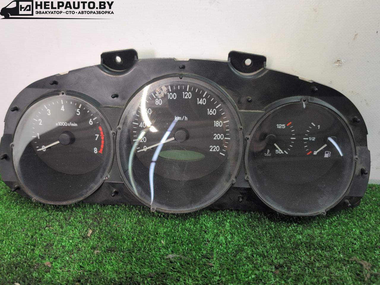 щиток приборов (приборная панель) Daewoo Evanda 1 поколение V200 2003, 2.0 л., i, X 20 SED, бензин, МКПП, берюзовый, седан, передний привод, 96486926, EF3D070043, 2L14J00 - фото №1