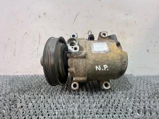 компрессор кондиционера Nissan Primera P11 1998, 2.0 л., SR20DE, бензин, 5МКПП, серебристый, седан, передний привод, 483445010, FORHFC-134A