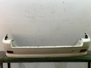 бампер задний Peugeot 306 1 поколение 1997, 1.9 л., дизель, МКПП, белый, универсал, передний привод