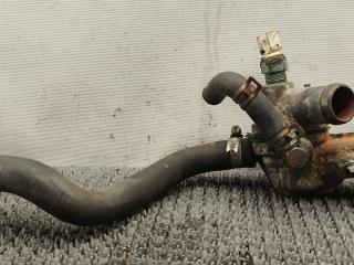 корпус термостата Proton Persona  1 поколение 1996, 1.5 л., бензин, МКПП, темный, хетчбэк 5 дв.