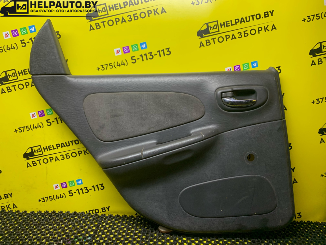 обшивка двери задняя левая Dodge Neon 2 поколение 2000, 2.0 л., ECH, бензин, АКПП, белый, LIKVIDACIYA, SKLADA - фото №1