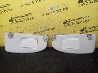козырек солнцезащитный Ford Focus 2 поколение 2006, 1.6 л., HWDA, бензин, МКПП, красный, хетчбэк 5 дв., передний привод
