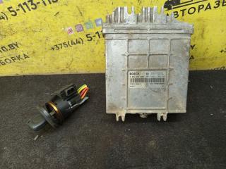 блок управления двигателем Renault Scenic 1 поколение 1998, 1.9 л., F9Q 716, дизель, МКПП, синий, минивэн, передний привод, 0281001809, 7700110647