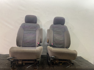 салон (комплект сидений) Opel Sintra 1 поколение 1999, 2.2 л., X 22 XE, бензин, МКПП, серебристый, минивэн, передний привод