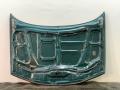 капот Mazda 323 6 поколение 1998, 1.5 л., бензин, МКПП, синий, хетчбэк 3 дв., передний привод - фото №6