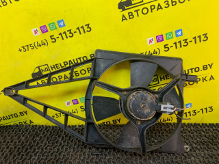 вентилятор радиатора Opel Astra F 1994, 1.6 л., X 16 SZ, бензин, АКПП, синий, хетчбэк 5 дв., передний привод