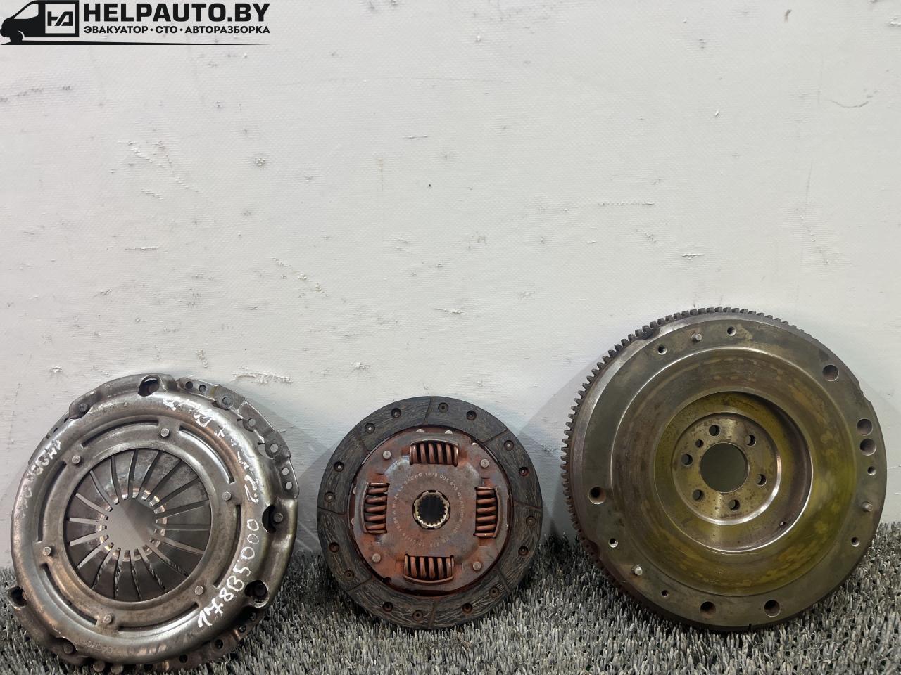 комплект сцепления Fiat Palio 1 поколение (1996 - 2004), 1.2 л., 178 B5.000, бензин, МКПП, 1878005833, 7575615 - фото №1