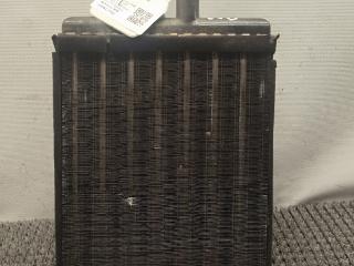 радиатор отопителя (печки) Opel Vectra B 1996, 1.7 л., X 17 DT (TC4EE1), дизель, МКПП, серебро, хетчбэк 5 дв., передний привод