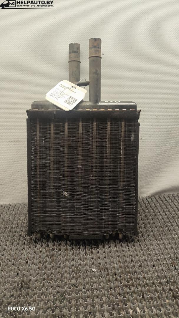 радиатор отопителя (печки) Opel Vectra B 1996, 1.7 л., X 17 DT (TC4EE1), дизель, МКПП, серебро, хетчбэк 5 дв., передний привод - фото №1