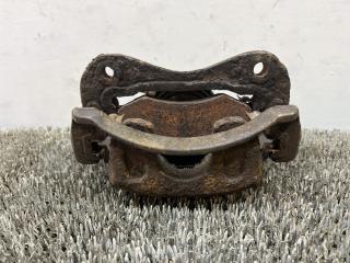 суппорт передний левый Hyundai Coupe RD 1998, 2.0 л., бензин, МКПП, бордовый, купе, передний привод