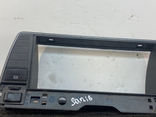 рамка панели приборов Volkswagen Santana 1 поколение 1988, 1.6 л., бензин, синий, передний привод, 321857059