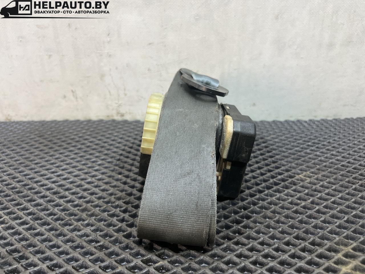 ремень безопасности Renault Scenic 1 поколение 1998, 1.9 л., F9Q 734, дизель, синий, минивэн, передний привод, 422315 - фото №1