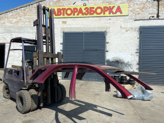 крыша Kia Sorento 1 поколение 2005, 2.4 л., G4JS, бензин, МКПП, красный, внедорожник 5 дв., полный подключаемый привод