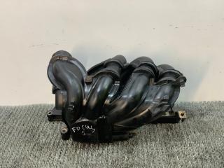 коллектор впускной Ford Focus 2 поколение 2006, 1.6 л., HWDA, бензин, МКПП, красный, хетчбэк 5 дв., передний привод