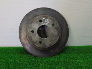 диск тормозной задний Nissan Primera P12 2002, 2.2 л., дизель, универсал, передний привод