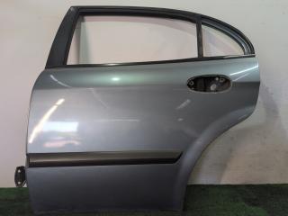 дверь задняя левая Daewoo Evanda 1 поколение V200 2003, 2.0 л., i, X 20 SED, бензин, МКПП, берюзовый, седан, передний привод
