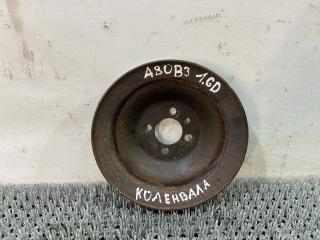 шкив коленвала Audi 80 B3 89/B3 1988, 1.6 л., дизель, МКПП, седан, передний привод