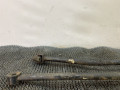 кулиса Nissan Bluebird T12/T72 1987, 2.0 л., бензин, МКПП, бордовый, хетчбэк 5 дв., передний привод - фото №5
