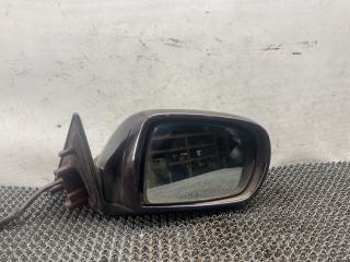 зеркало наружное правое Mazda Xedos 6 1 поколение 1997, 1.6 л., бензин, МКПП, бордовый, седан