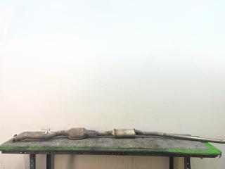 глушитель Toyota Carina E 1 поколение T190 1995, 1.6 л., 4A-FE, бензин, МКПП, зелёный, хетчбэк 5 дв., передний привод, 30204