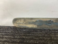молдинг двери передней левой Dodge Caravan 3 поколение RG 1999, 2.4 л., EDZ, бензин, АКПП, темно зеленый, передний привод - фото №4
