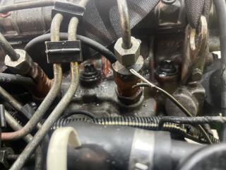 форсунка управляющая Renault Scenic 1 поколение 1997, 1.9 л., F8Q 786, дизель, МКПП, серый, передний привод, 009R01