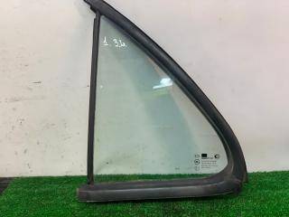 форточка задняя левая Kia Sorento 1 поколение 2006, 2.4 л., дизель, АКПП, серый, внедорожник 5 дв., передний привод