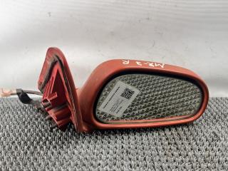 зеркало наружное правое Mazda MX-3 1 поколение (1991 - 1998), 1.8 л., бензин, МКПП, передний привод