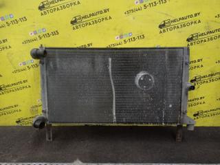 радиатор (основной) Ford Galaxy 1 поколение [рестайлинг] 2002, 1.9 л., дизель, МКПП, серебро, минивэн, передний привод