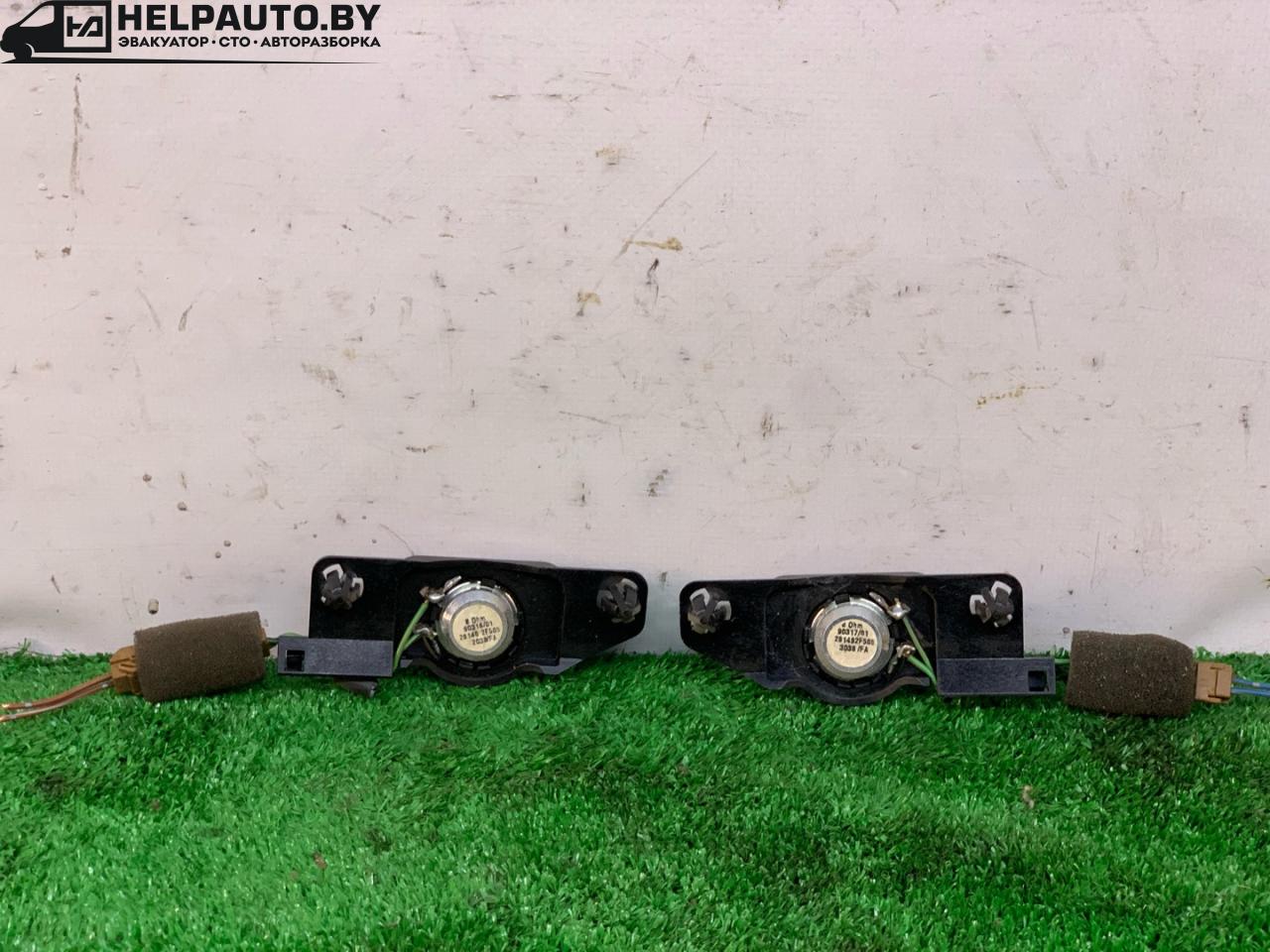 динамик высокочастотный (пищалка) Nissan Primera P11 1998, 2.0 л., SR20DE, бензин, 5МКПП, серебристый, седан, передний привод - фото №1