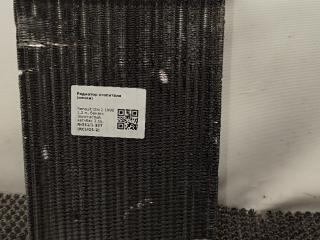 радиатор отопителя (печки) Renault Clio 2 поколение 1998, 1.2 л., бензин, золотистый, хетчбэк 3 дв., передний привод