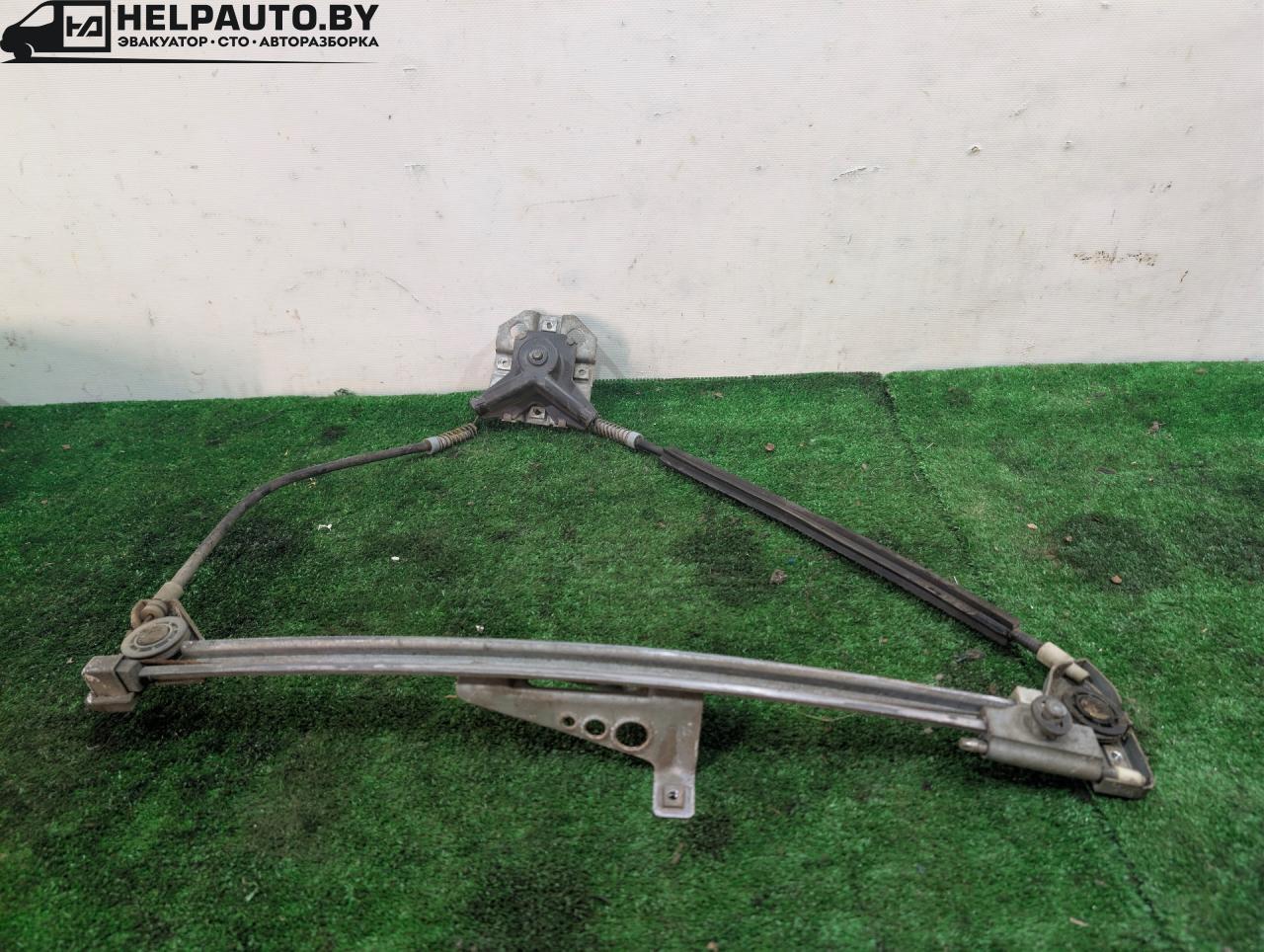 стеклоподъемник передний левый Audi 80 B3 1990, 1.6 л., PP, бензин, МКПП, оранжевый, седан, передний привод, 893837399 - фото №1