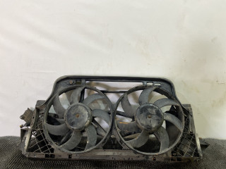 вентилятор радиатора Renault Safrane 1 поколение [рестайлинг] 1999, 2.2 л., дизель, синий, хетчбэк 5 дв., передний привод