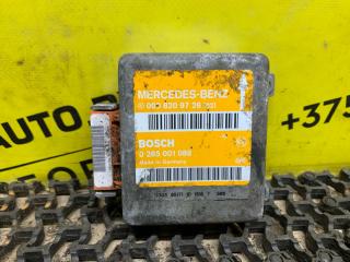 блок AirBag Mercedes-Benz S-Класс W140/C140 [рестайлинг] W140 1994, 3.5 л., дизель, АКПП, фиолетовый, седан, задний привод