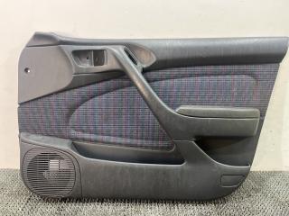 обшивка двери передняя правая Toyota Carina E 1 поколение T190 1995, 1.6 л., 4A-FE, бензин, МКПП, зелёный, хетчбэк 5 дв., передний привод, 190995