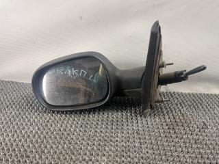 зеркало наружное левое Renault Megane 1 поколение 1996, 1.6 л., K7M 702, бензин, МКПП, синий, купе, передний привод