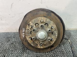 диск тормозной передний Hyundai Terracan 1 поколение 2003, 2.5 л., D4BH, дизель, АКПП, серебристый, внедорожник 5 дв., полный подключаемый привод