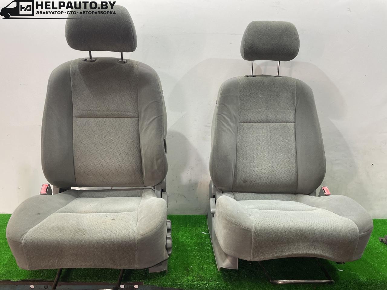 салон (комплект сидений) Suzuki Forenza 1 поколение 2004, 2.0 л., бензин, АКПП, чёрный, седан, передний привод - фото №1