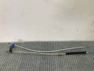 трос двери Audi 100 С3 1986, 1.8 л., бензин, МКПП, белый, универсал, передний привод