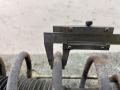 стойка передняя левая Peugeot 406 1 поколение 1997, 1.9 л., дизель, МКПП, серебро, седан, передний привод - фото №5