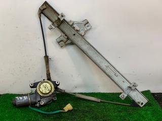 стеклоподъемник электрический передний левый Kia Shuma 1 поколение 1999, 1.5 л., бензин, МКПП, красный, хетчбэк 5 дв., передний привод