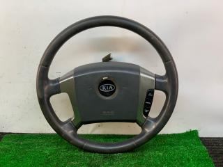 руль Kia Sorento 1 поколение 2006, 2.4 л., дизель, АКПП, серый, внедорожник 5 дв., передний привод
