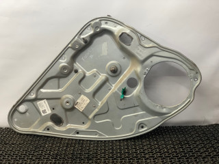 стеклоподъемник задний левый Ford Focus 2 поколение 2006, 1.6 л., HWDA, бензин, МКПП, красный, хетчбэк 5 дв., передний привод