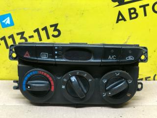 блок управления печки / климат-контроля Kia Sportage 1 поколение 2000, 2.0 л., FE (16V), бензин, МКПП, зеленый, полный подключаемый привод, правый руль