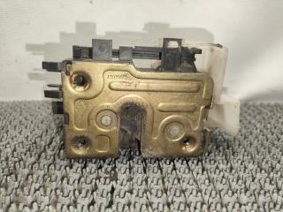 замок двери передней левой Renault Megane 1 поколение 1998, 1.9 л., F8Q 620, дизель, МКПП, бордовый, седан, передний привод